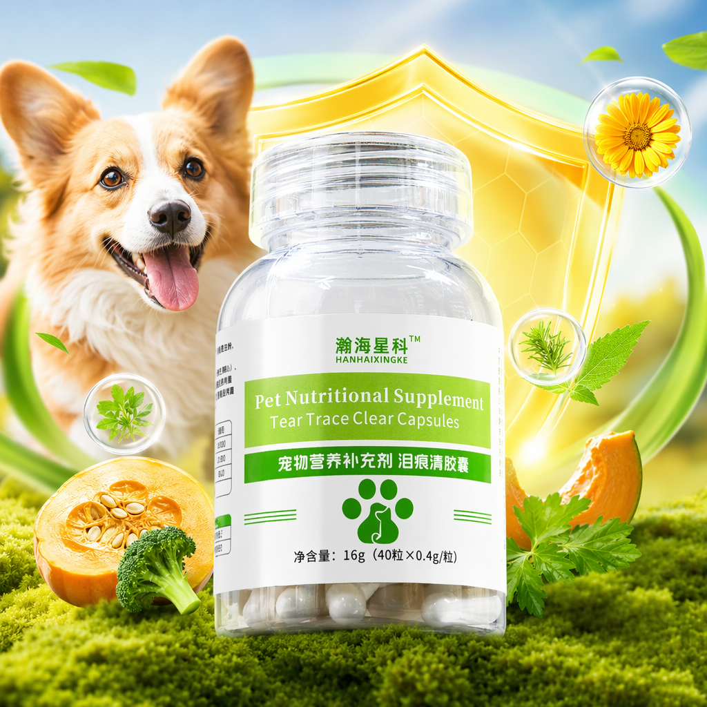 Hanhai Xingke Bottled Pet Nutritional Supplement Tear Stain Clear Capsules Specification image