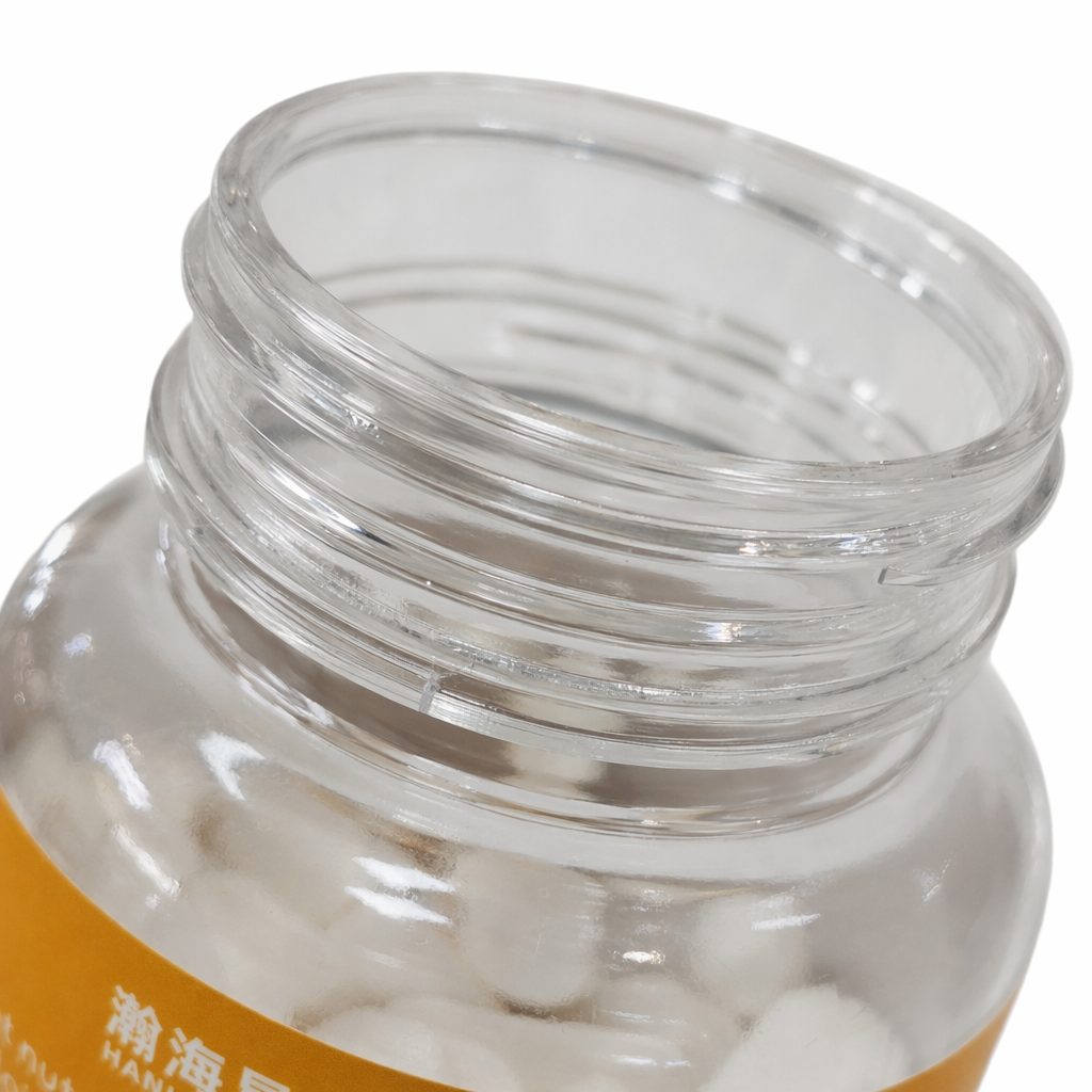Hanhai Xingke Transparent Bottle Pet Nutritional Supplement Joint Strength Capsules Application Scenario