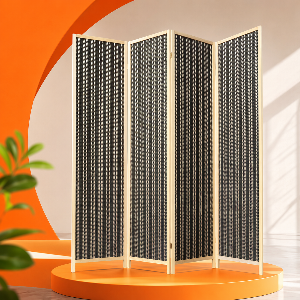 وخط خشبي فاتح يحك جدران غرفة النوم Specification image