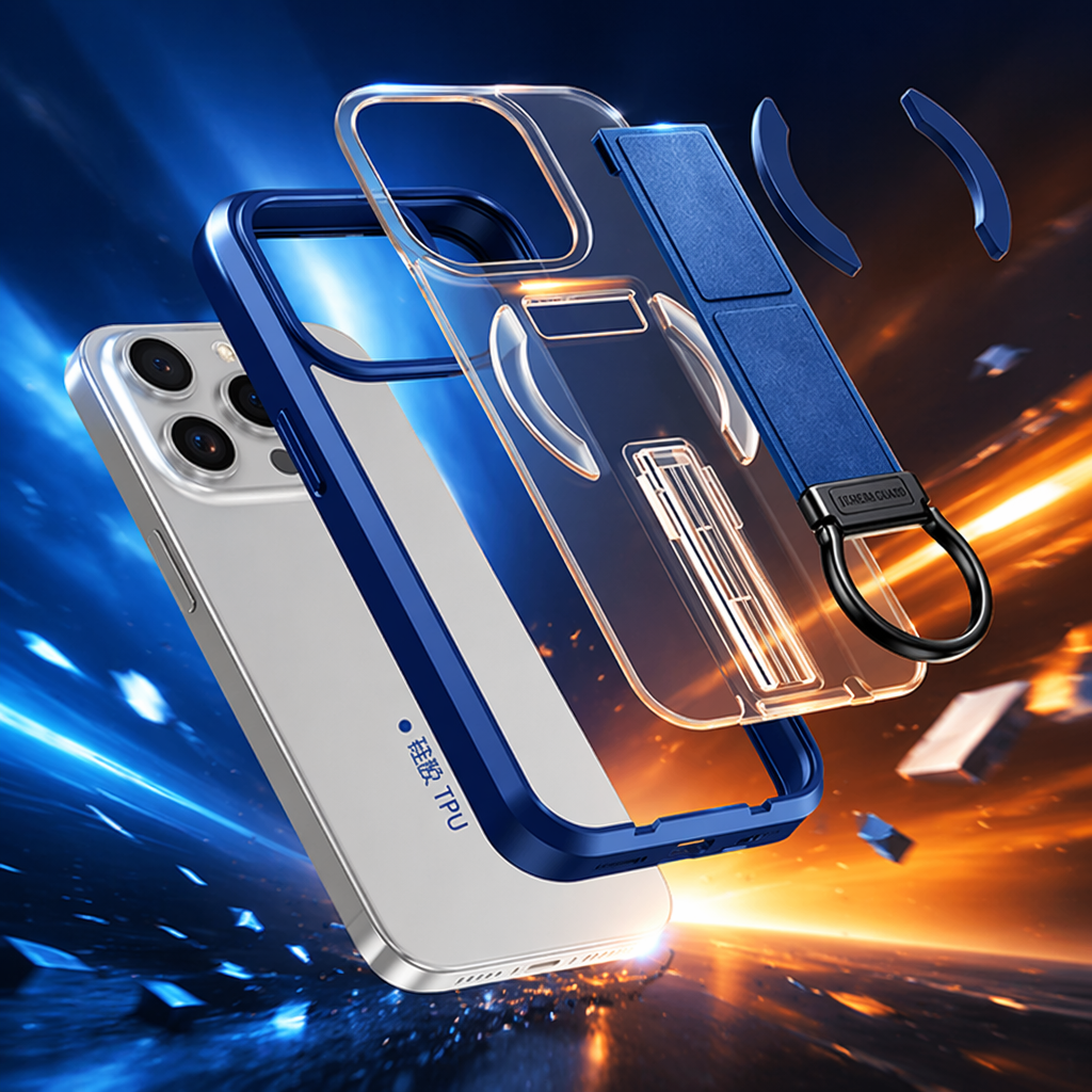 اما غلاف يدوي ازرق وأبيض مزوَّد بالتفاح، وهو اغطية الدخن المضادة للسقوط Specification image