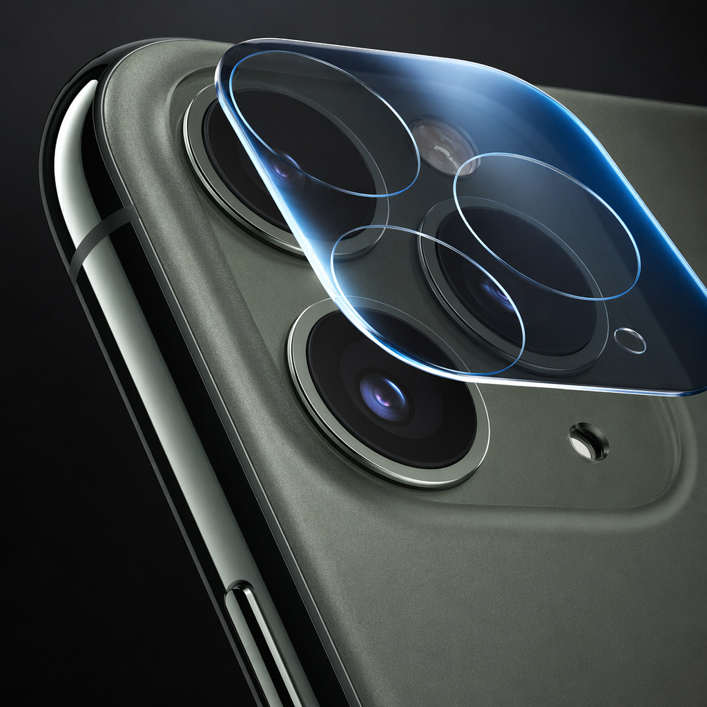 Black mobile phone lens film anti-scratch high-definition translucent film is compatible with multiple models Application Scenario