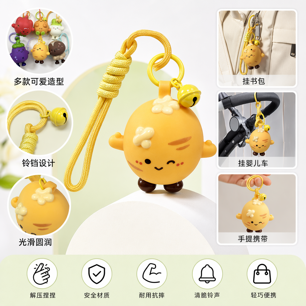彩色挤压减压玩具解压神器办公室学生课桌小玩具