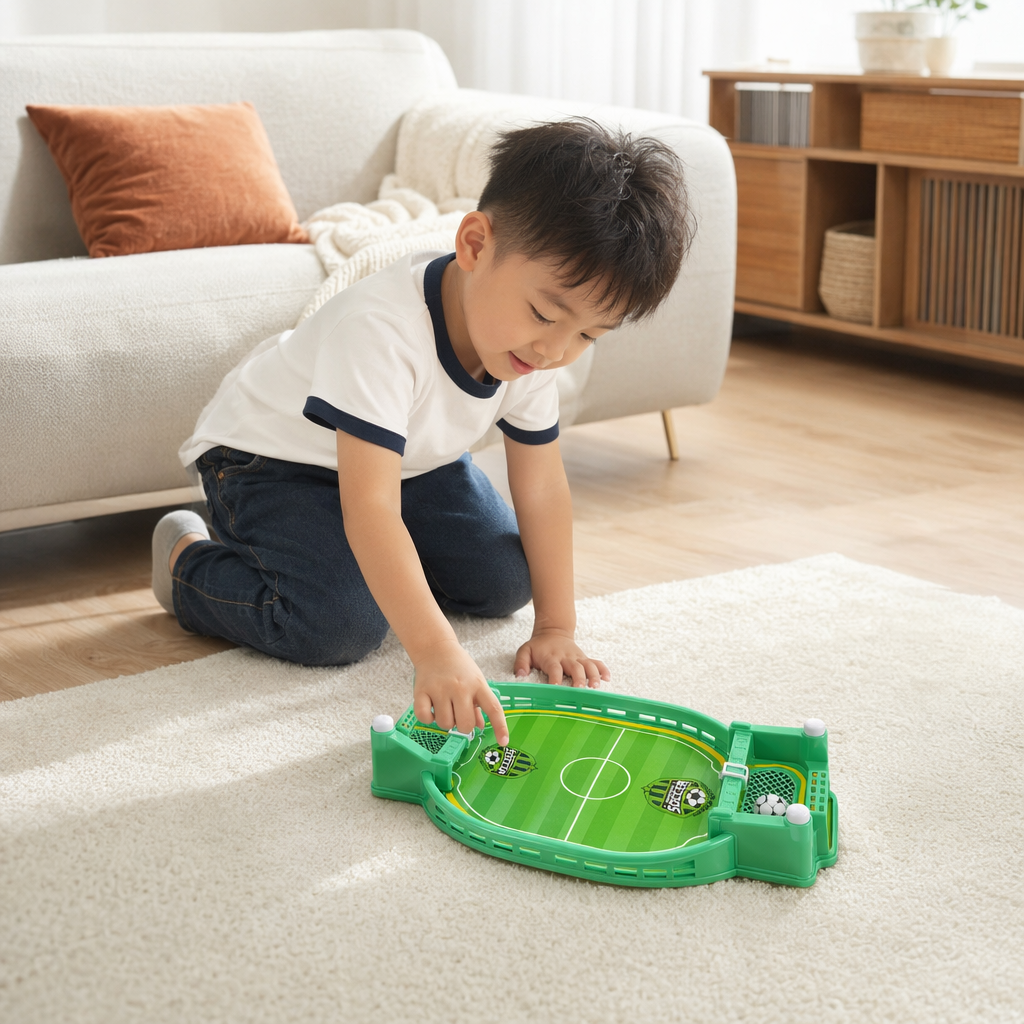 绿色足球桌游玩具产品图