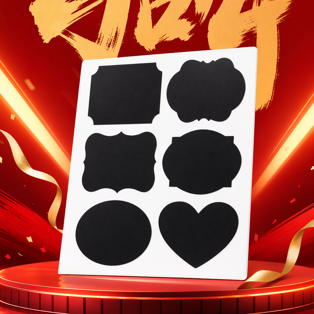 贴纸/豆豆本/手账/防水贴纸定制/不干胶脸贴图案多细节图