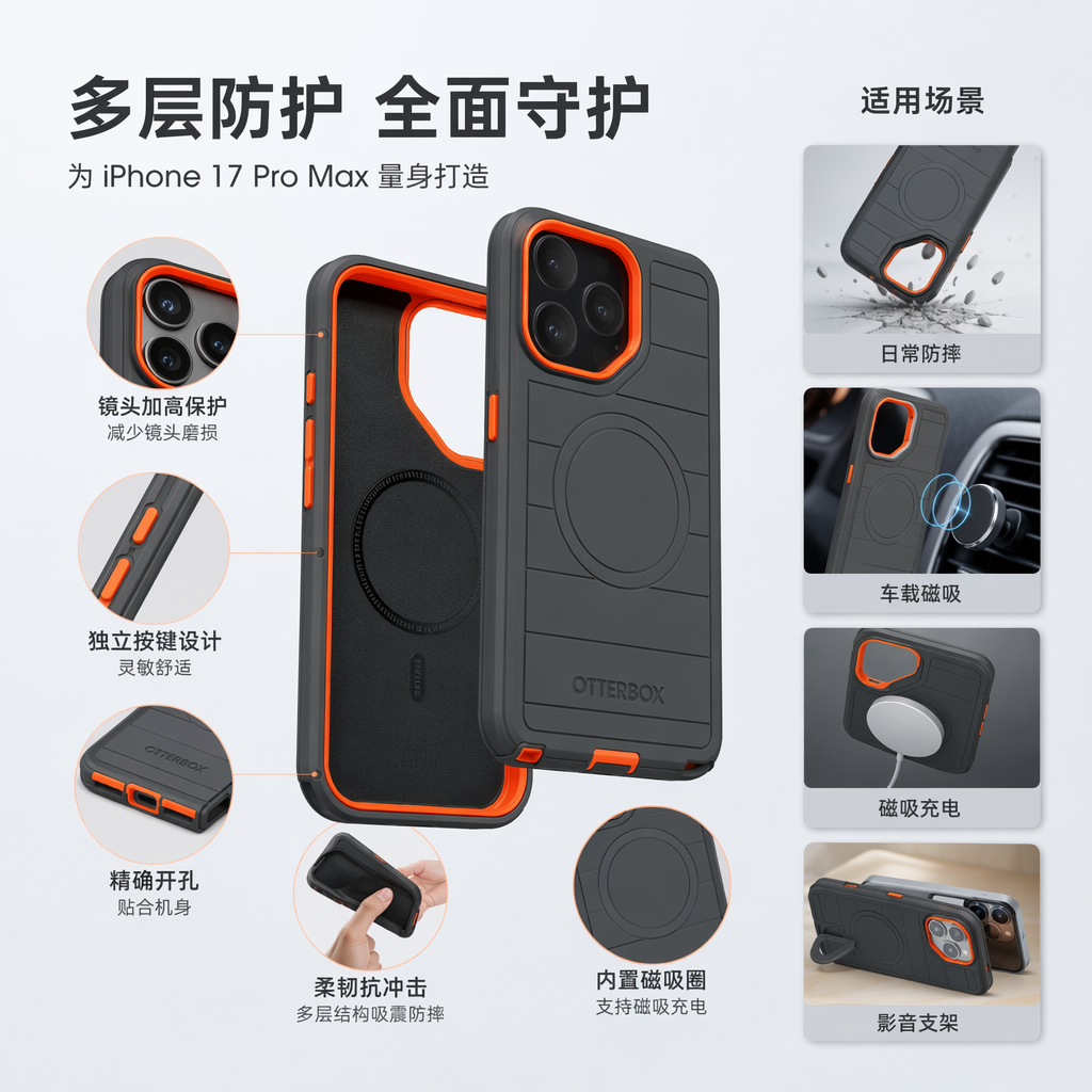 多色手机壳专用包装盒简约环保礼盒装