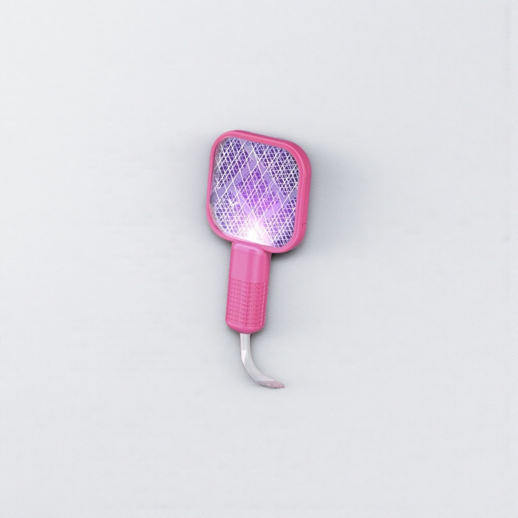Pink electric mosquito swatter, household mosquito killer lamp, rechargeable high-efficiency silent mosquito killer Application Scenario