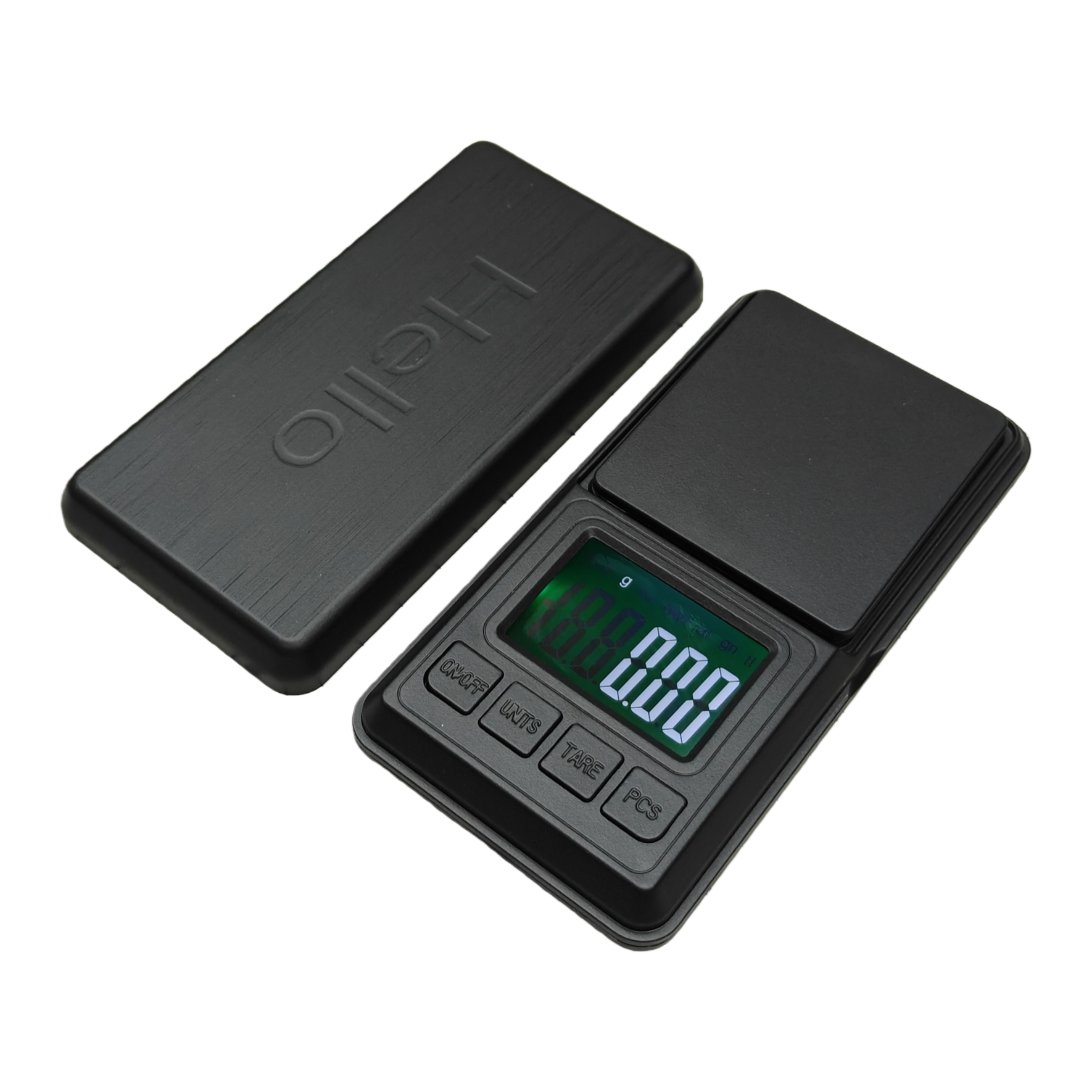 Jewelry scale, high-precision gram weight scale, pocket electronic scale, baking gram scale Item Picture