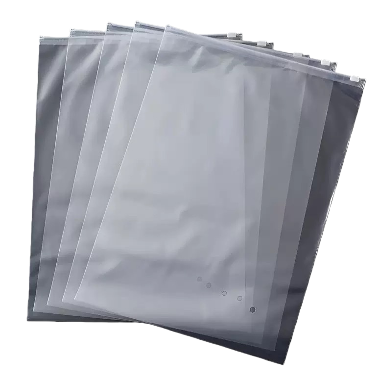 透明塑料拉链袋 自封式防潮保鲜收纳袋 多规格可选 Item Picture