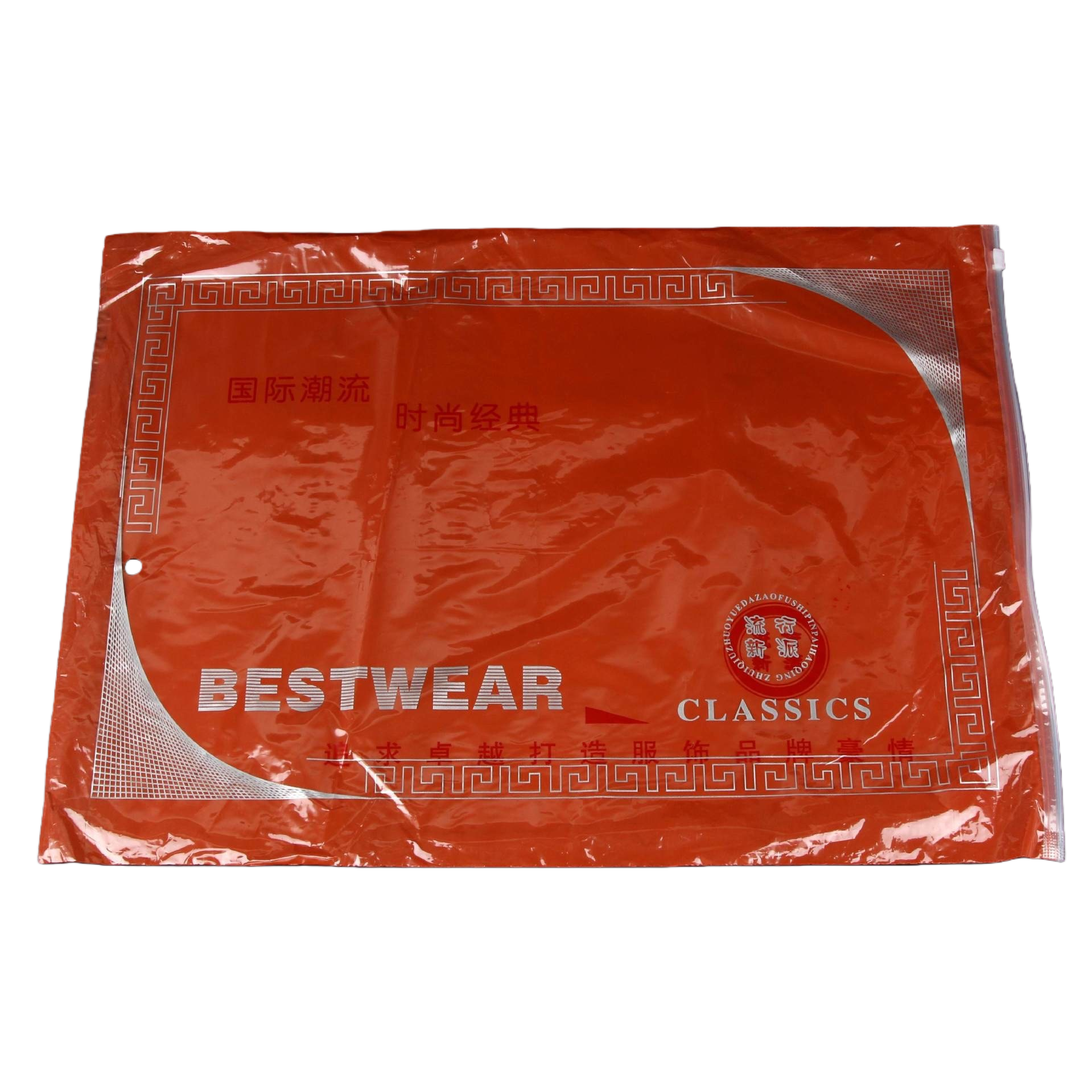 红色塑料包装袋 加厚防撕密封保鲜食品级通用款 Item Picture