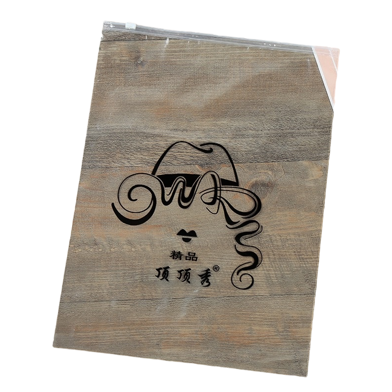 透明塑料袋 加厚防撕拉快递食品包装袋 100只装 Item Picture