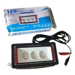 黑色LED户外灯防水防尘节能照明庭院装饰壁灯 Item Picture
