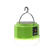 绿色灯罩白色底座悬挂式LED灯 Item Picture
