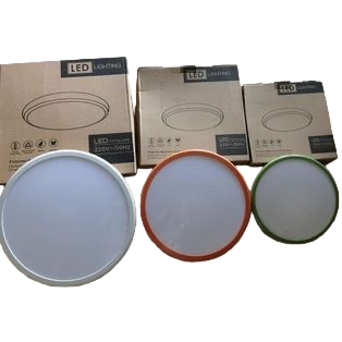 白色橙色绿色圆形LED灯三色可选高亮节能指示灯 Item Picture
