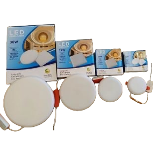 The white LED ceiling lamp is a simple and modern lighting fixture for living rooms and bedrooms Item Picture