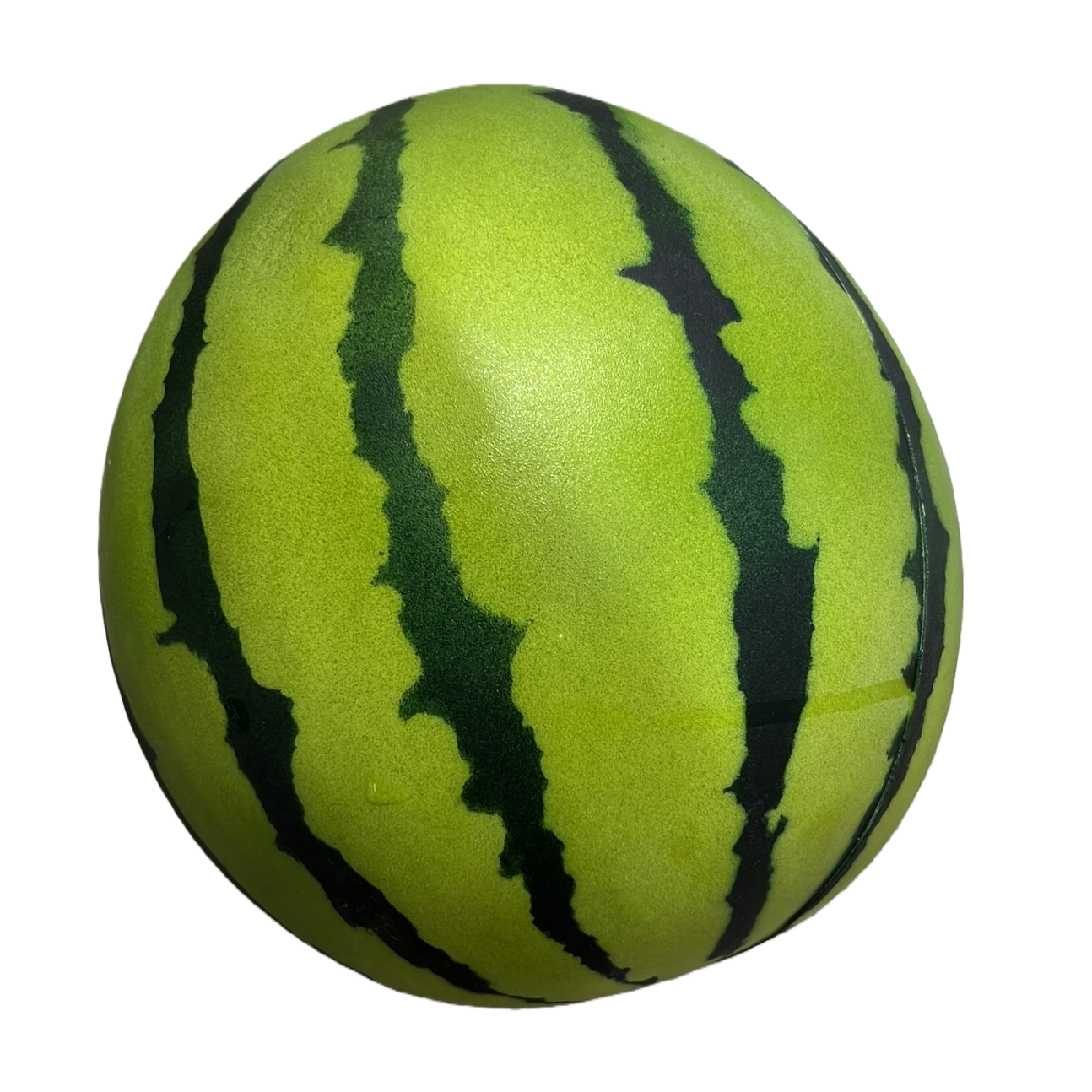 绿色条纹西瓜 新鲜采摘 甘甜多汁 夏季时令水果 Item Picture