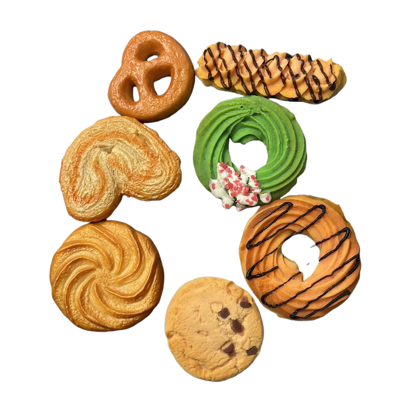 رقائق من البسكويت المملح المصنوعة من البسكويت المملح Item Picture