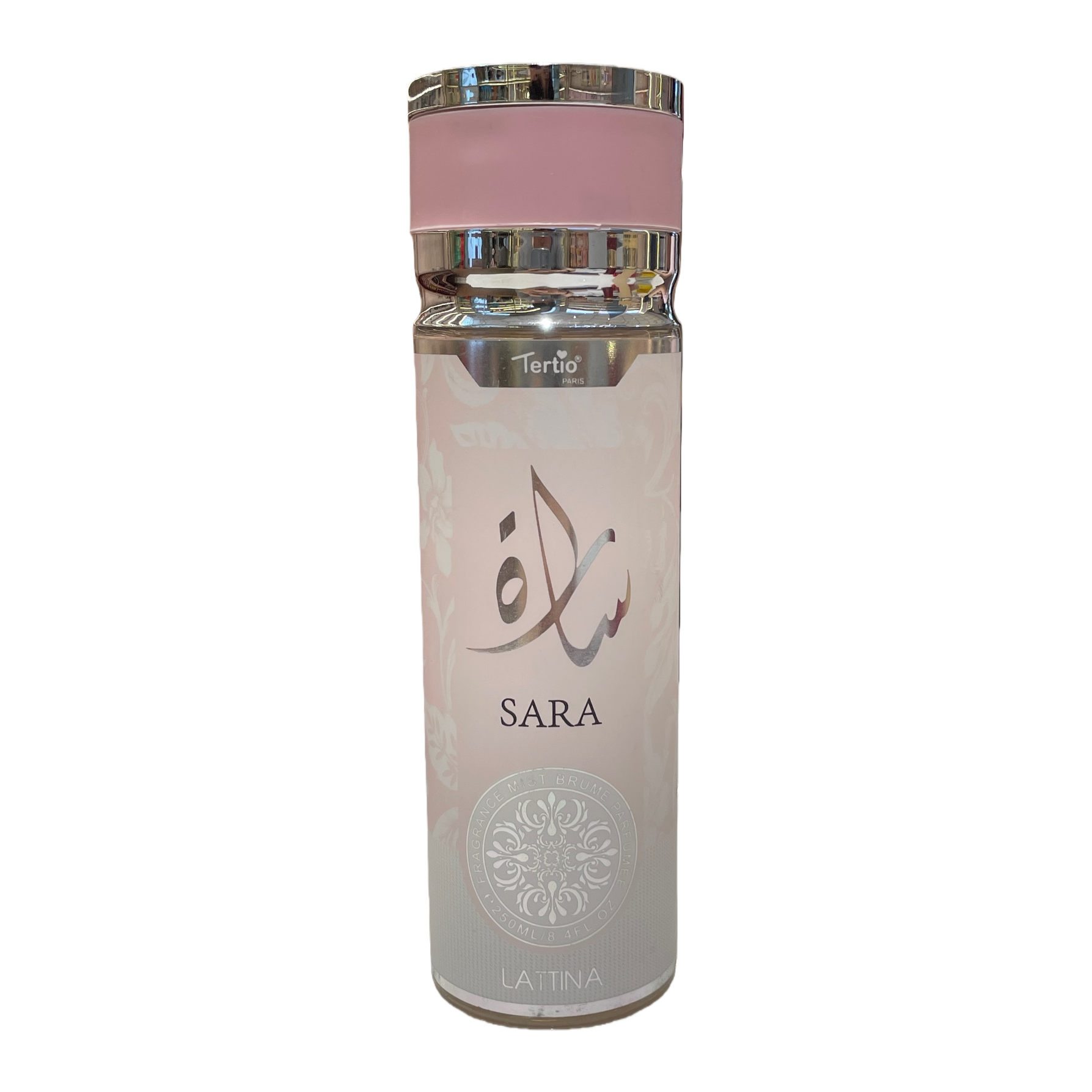 Pink bottle body perfume bottle, glass frosted spray household aromatherapy empty bottle, refill Item Picture
