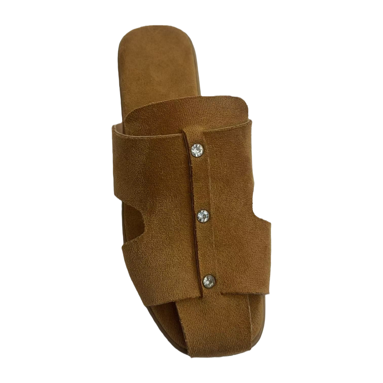 حذاء السيدة ذات الوان البني مريح للصيف مريح Item Picture