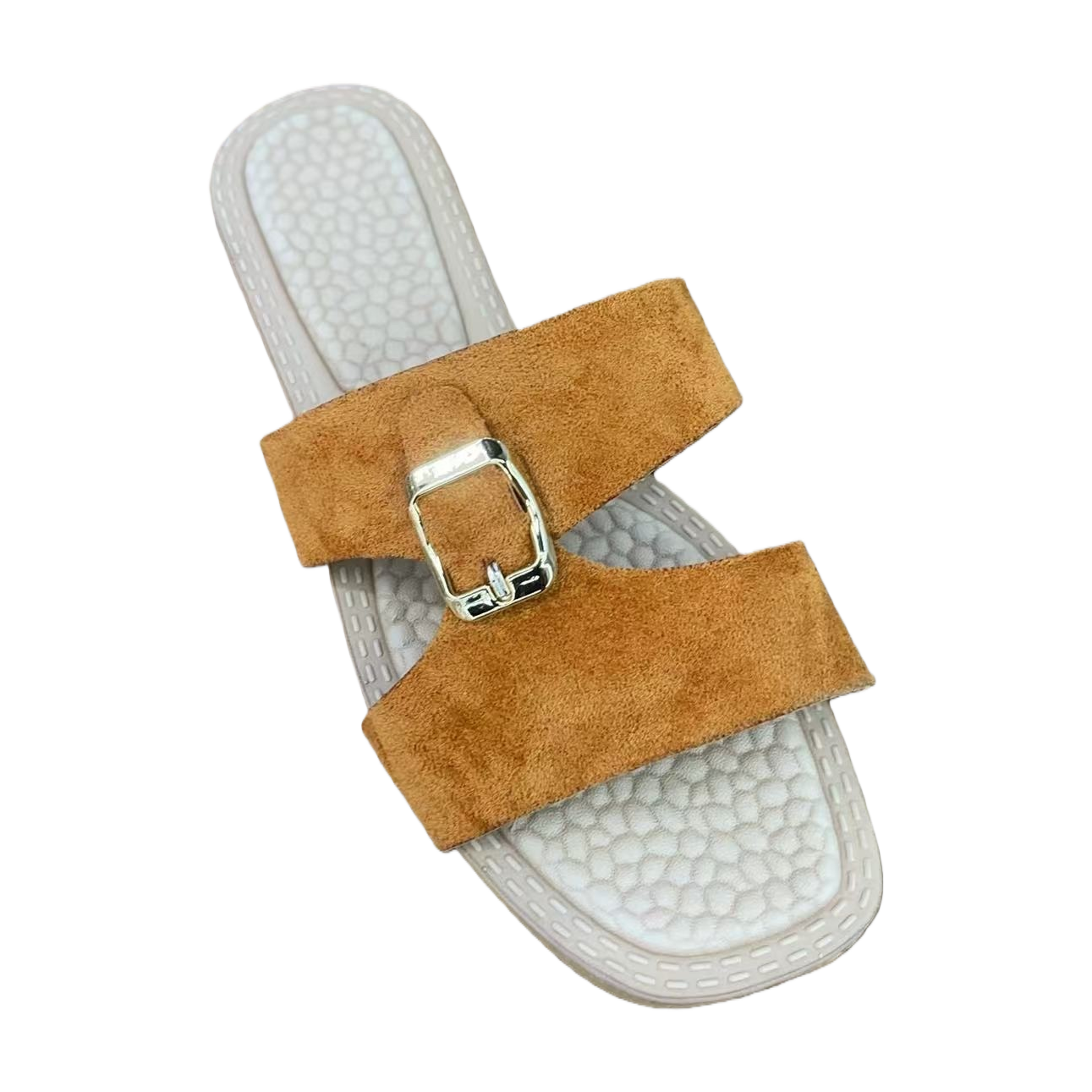 وكان اللون البني ذو الوجهين يحرك النساء في الصيف من القاع الناعم Item Picture
