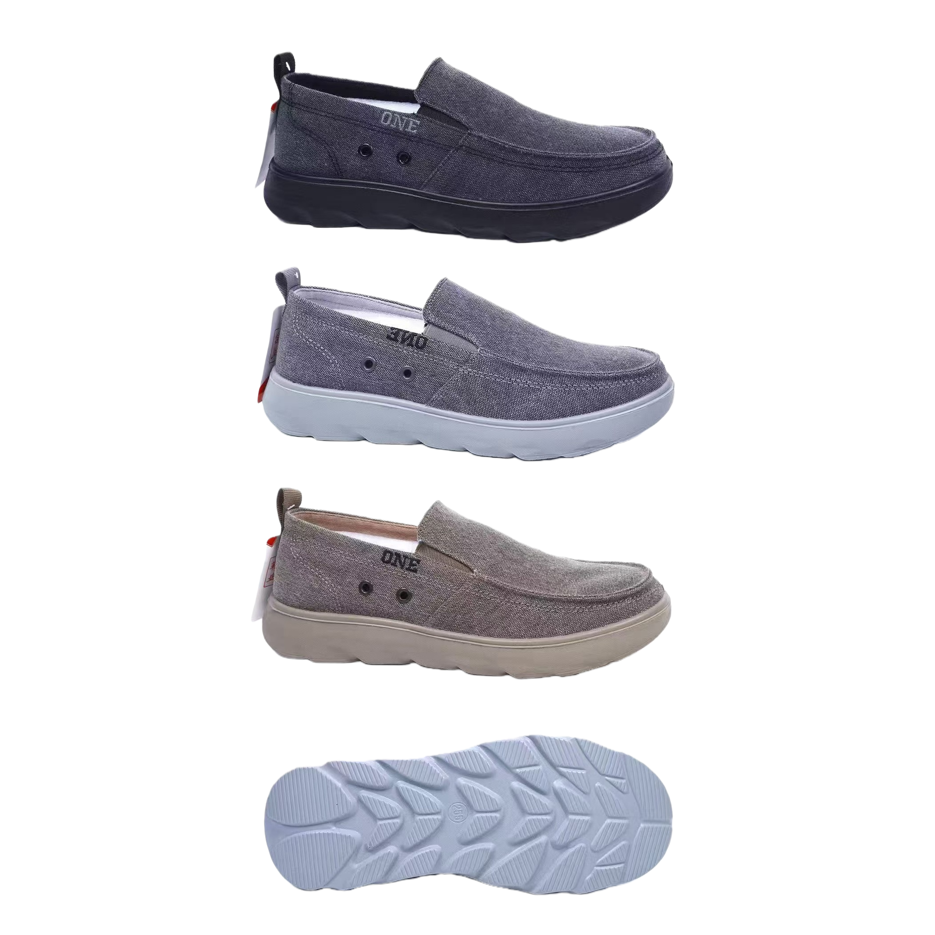 sneakers/Sneakers/莆田鞋/速干网鞋/小白鞋男士韩版白底实物图