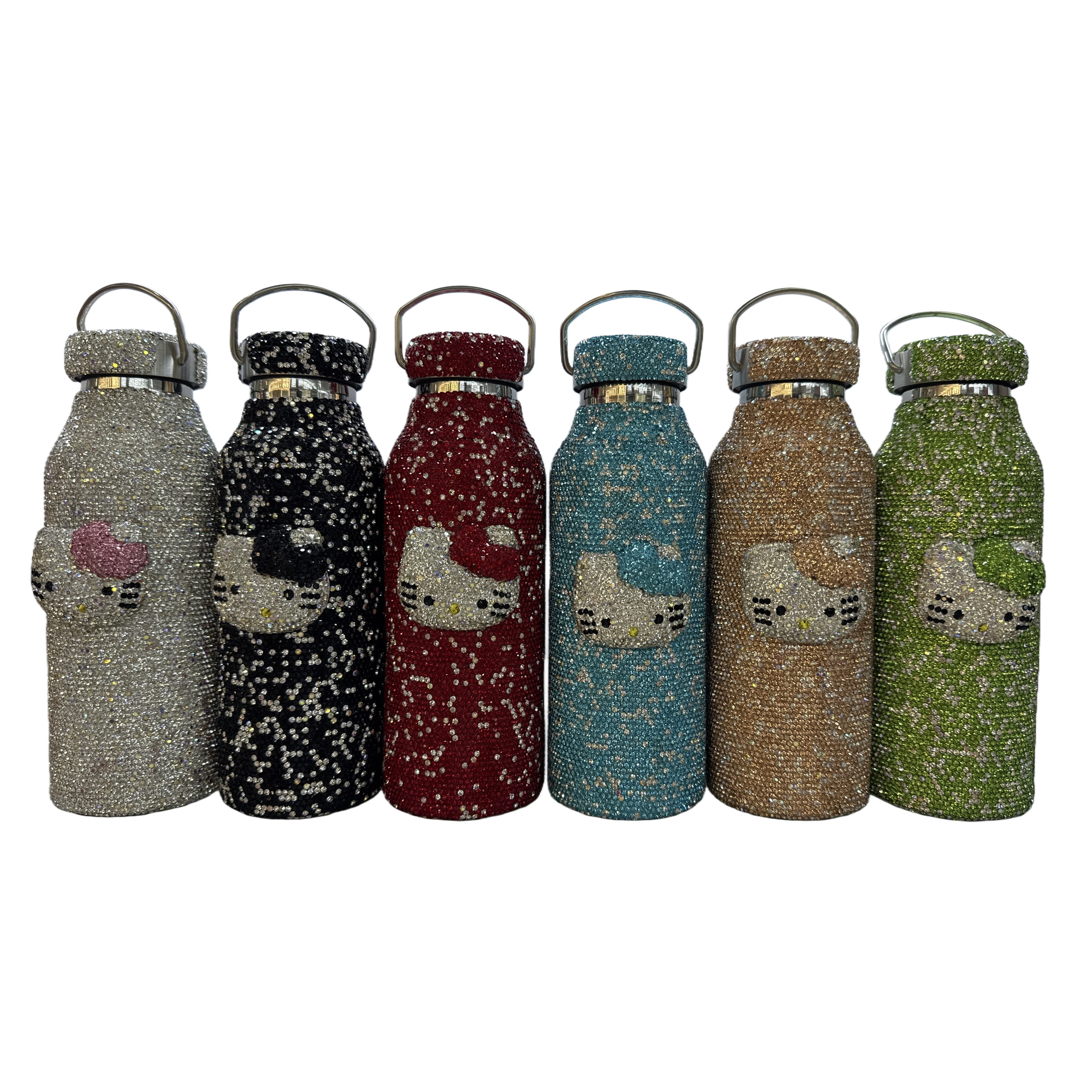 Hello Kitty闪亮水晶装饰水杯 Item Picture