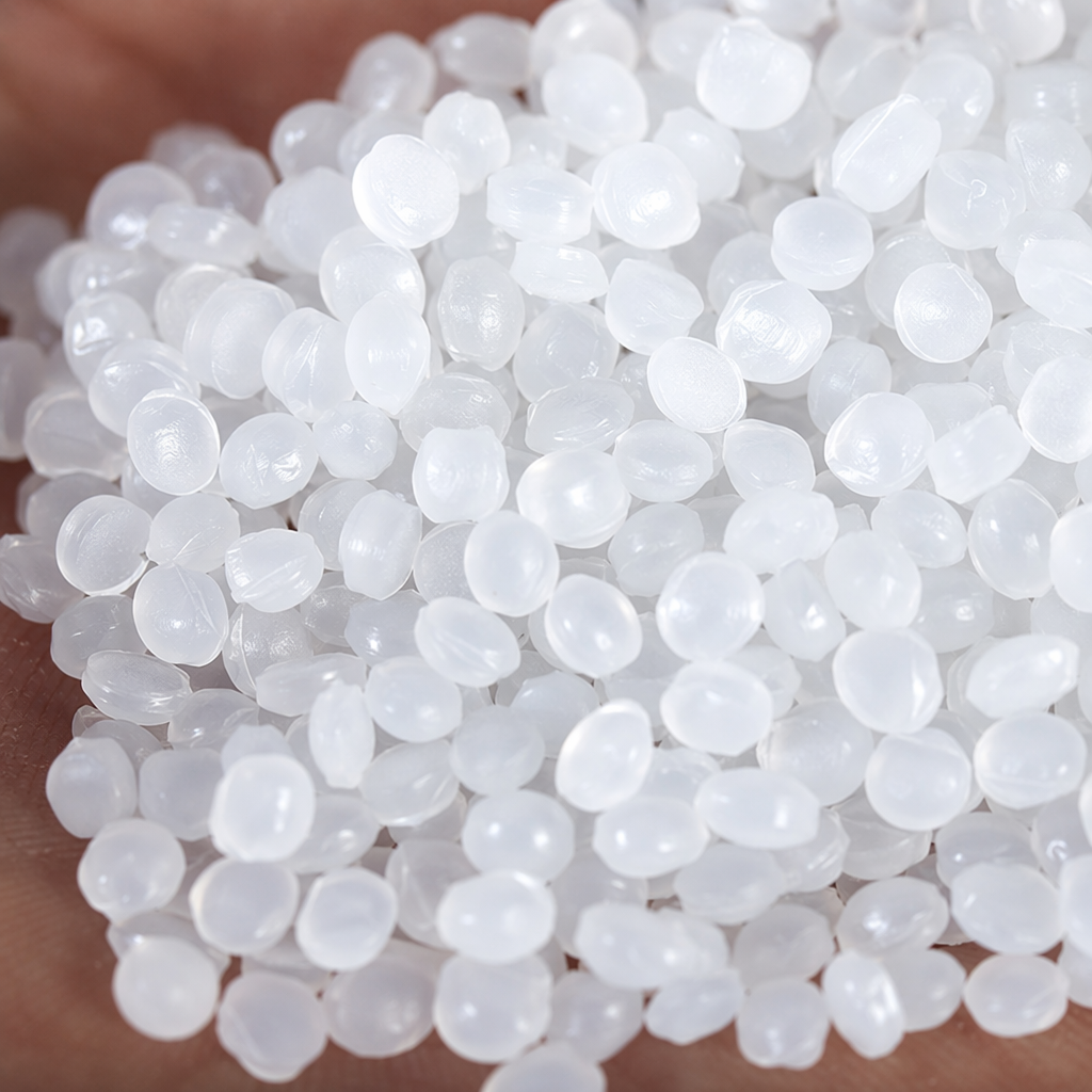 White plastic granules, industrial-grade PP polypropylene raw material, 25kg with free shipping Application Scenario