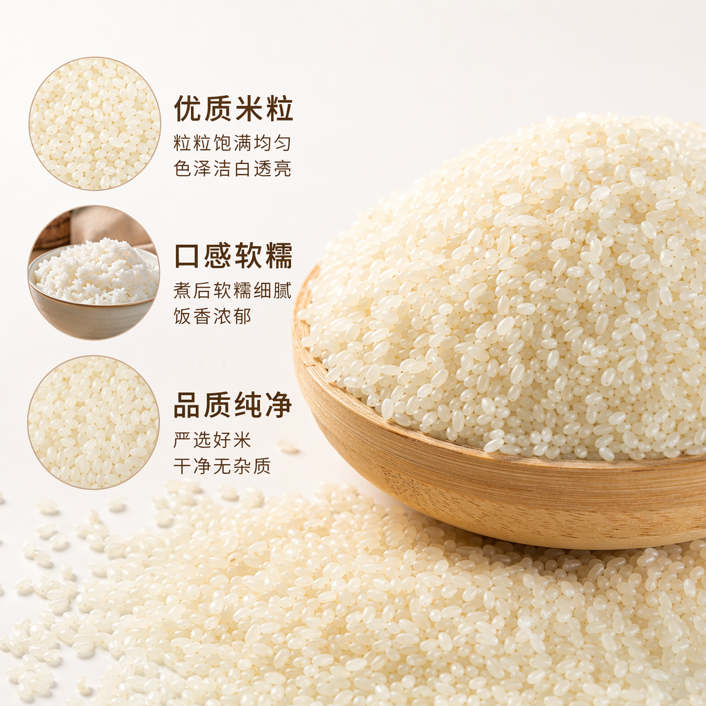 白色塑料颗粒 食品级PE聚乙烯原料 1kg真空包装