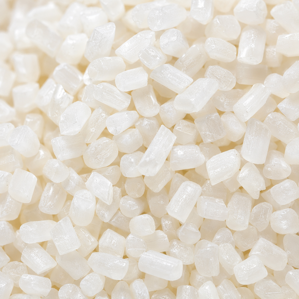 White plastic granules, food-grade PE polyethylene raw material, 1kg vacuum packaging Application Scenario