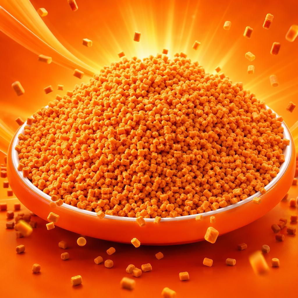 Orange granular toothpaste for freshening breath and preventing cavities, containing 120g of fluoride Specification image