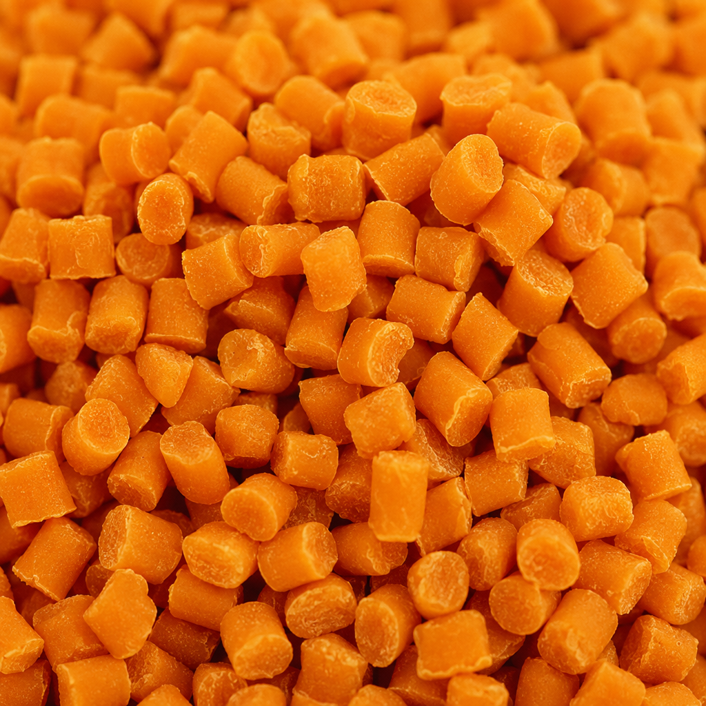 Orange granular toothpaste for freshening breath and preventing cavities, containing 120g of fluoride Application Scenario
