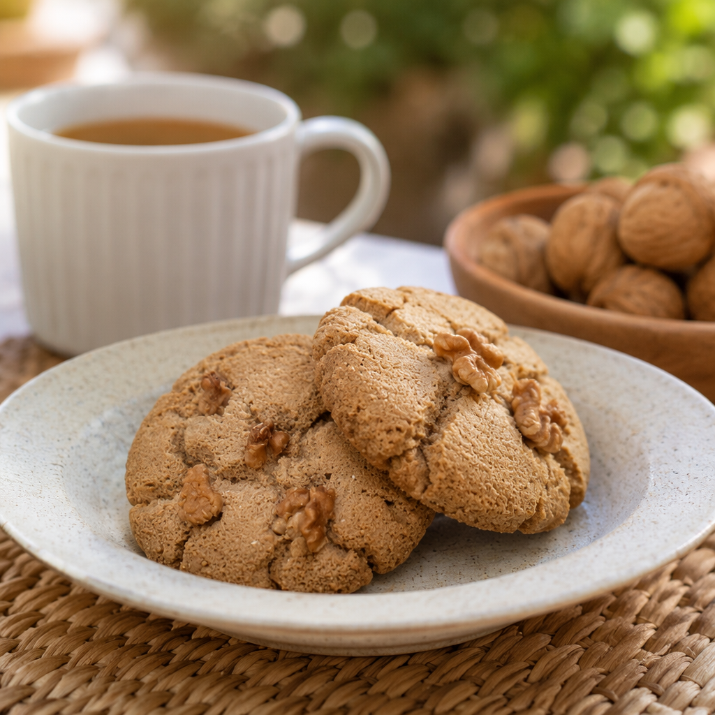 التغليف الصغير التقليدي لمكوز جوز جوز الهند البني details Picture
