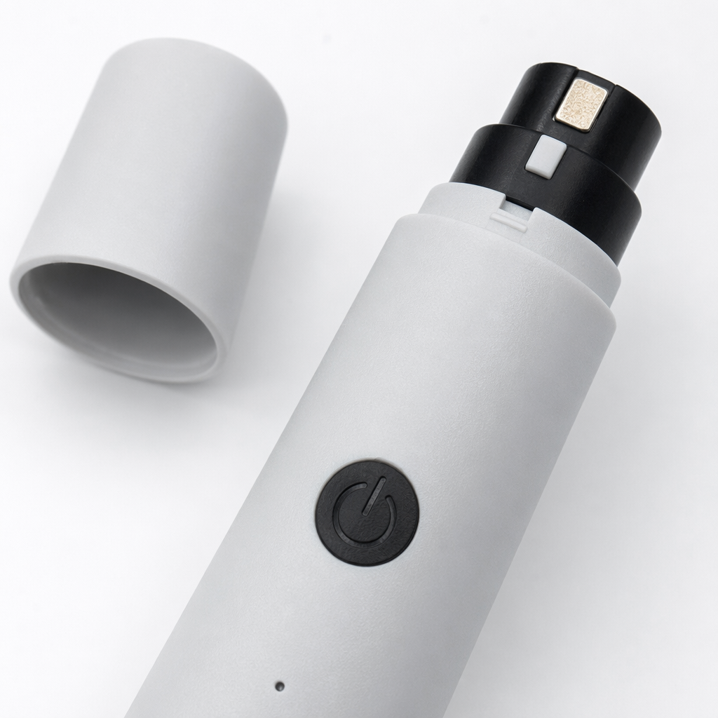 白色包装盒专业宠物指甲磨刀器 宠物美甲修甲工具 - 4