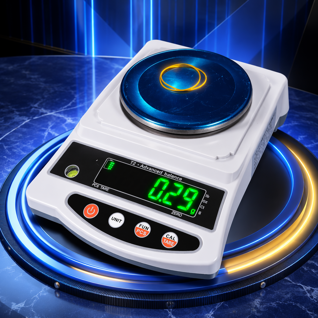 دقة مختلفة لشحن الموازين الإلكترونية هي 0.01/0.001×0.1 غ Specification image