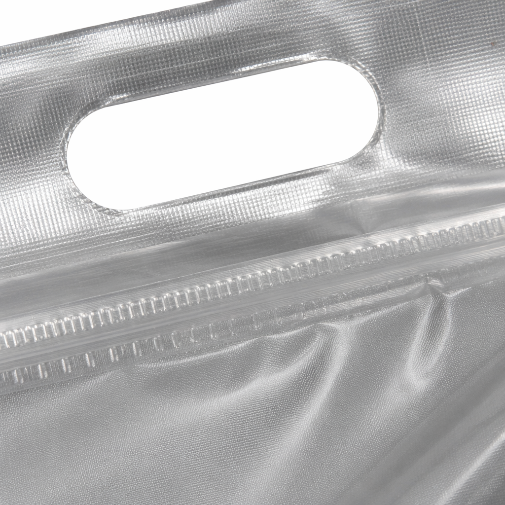 Silver plastic bag, thickened moisture-proof sealed preservation bag, household storage bag Application Scenario