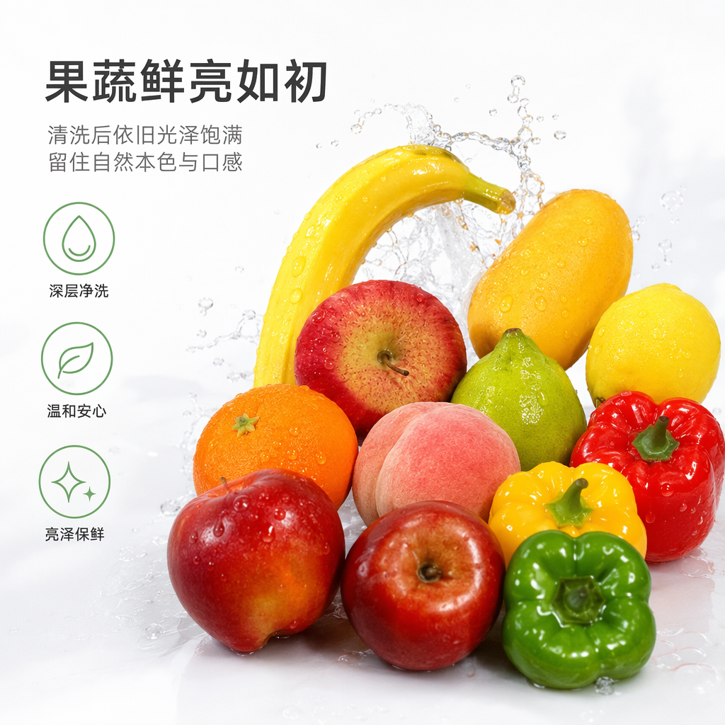 彩色仿真水果蔬菜组合套装 儿童早教益智玩具 家庭厨房角色扮演