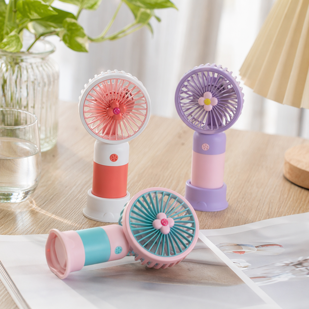 Через границу на третьей передаче можно настроить портативный логотип вентилятора, чтобы зарядить портативный мини-вентилятор с ручной рекламой приза details Picture