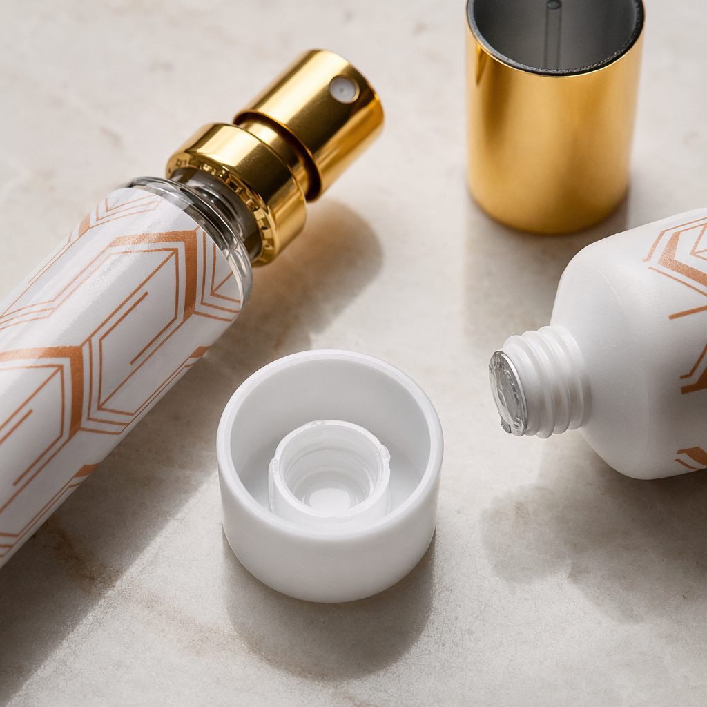 The white packaging box perfume set and fragrance gift box are fresh, elegant and leave a lasting fragrance Application Scenario