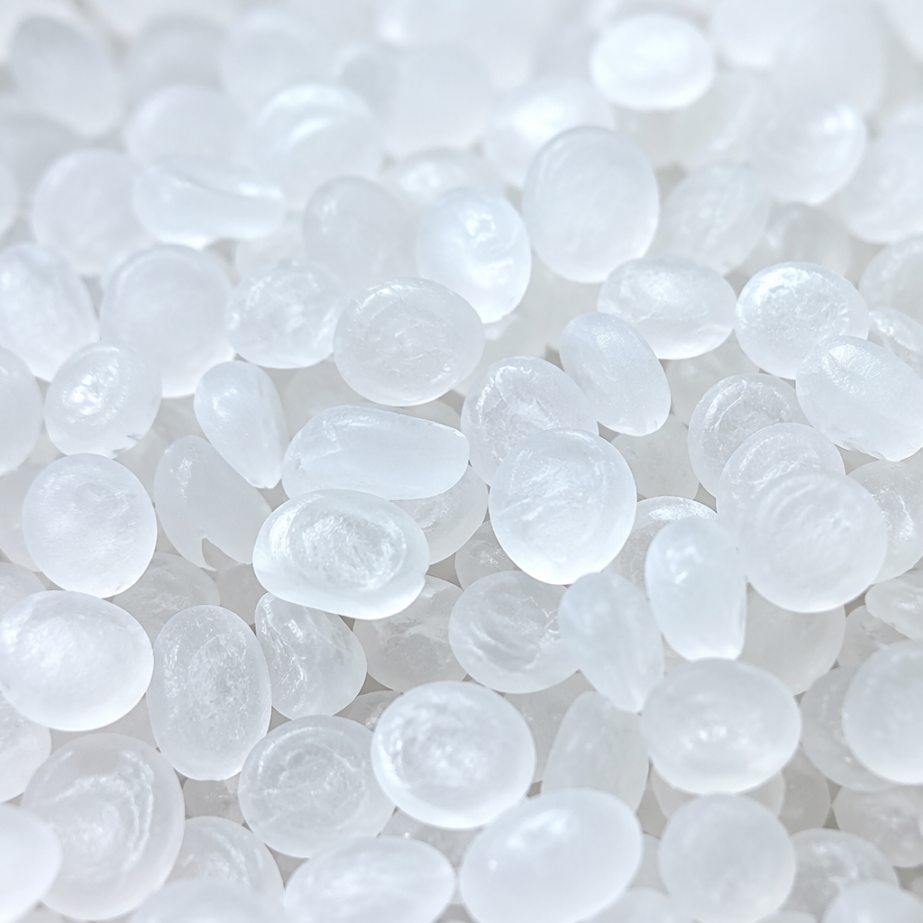 White granular plastic particles, industrial-grade PP polypropylene raw material, 25kg bags Application Scenario