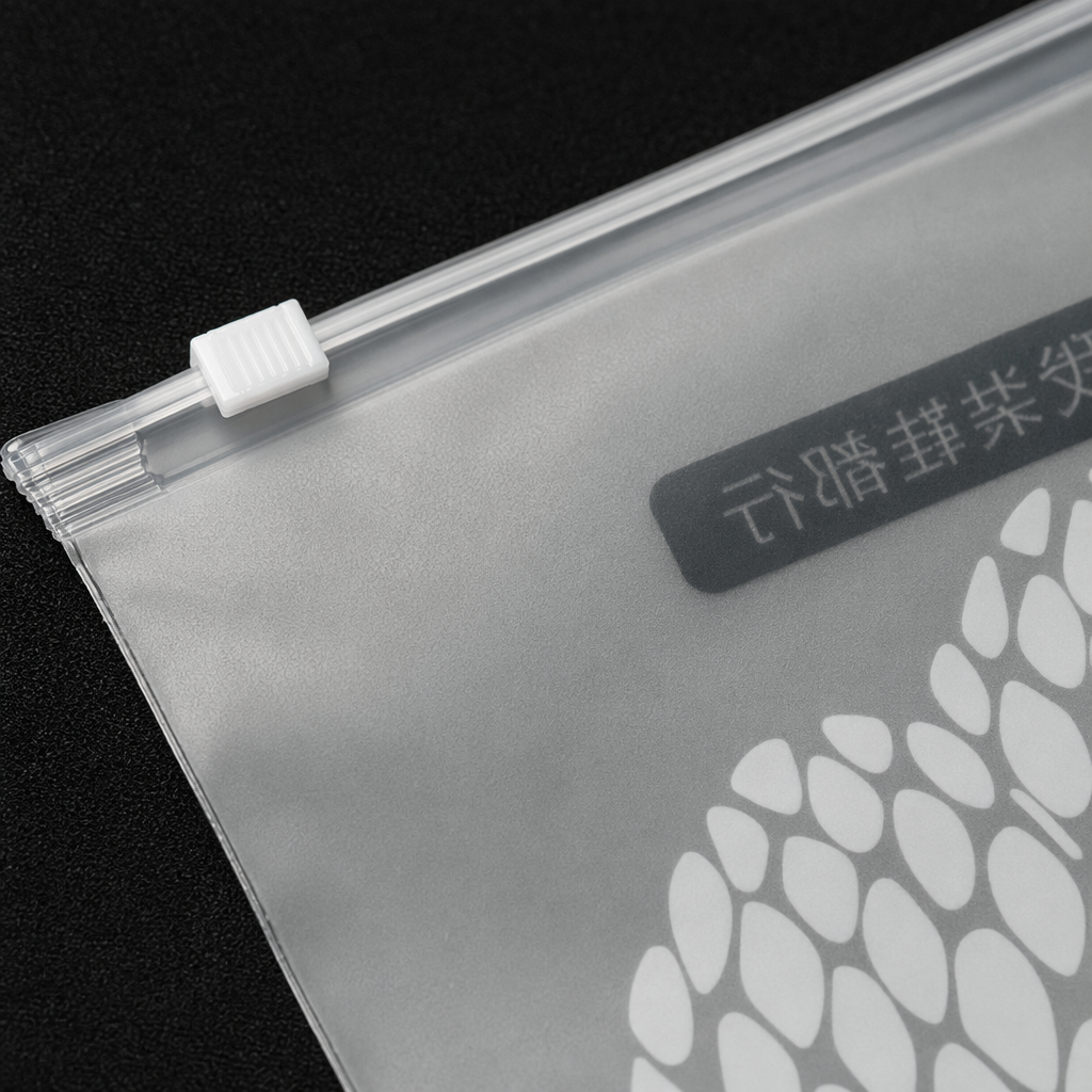 透明塑料袋食品级加厚密封保鲜袋家用收纳袋 Application Scenario