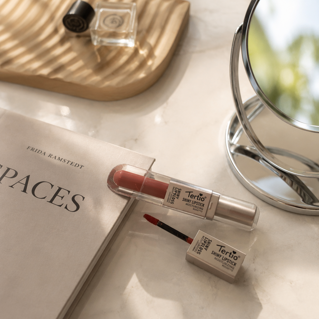 Transparent display box, lipstick storage box, acrylic cosmetics organization box, multi-layer stackable details Picture