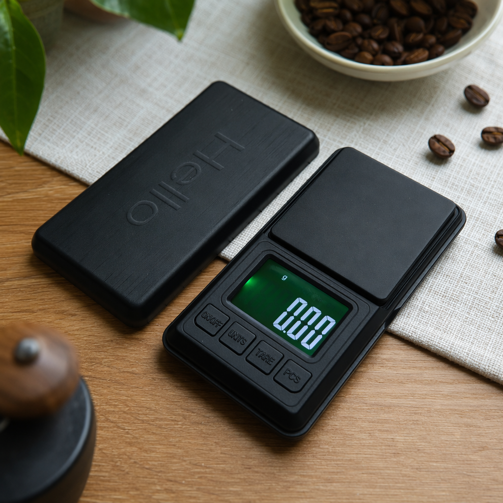 Jewelry scale, high-precision gram weight scale, pocket electronic scale, baking gram scale details Picture