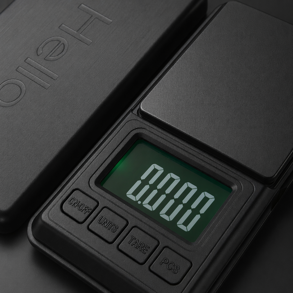 Jewelry scale, high-precision gram weight scale, pocket electronic scale, baking gram scale Application Scenario