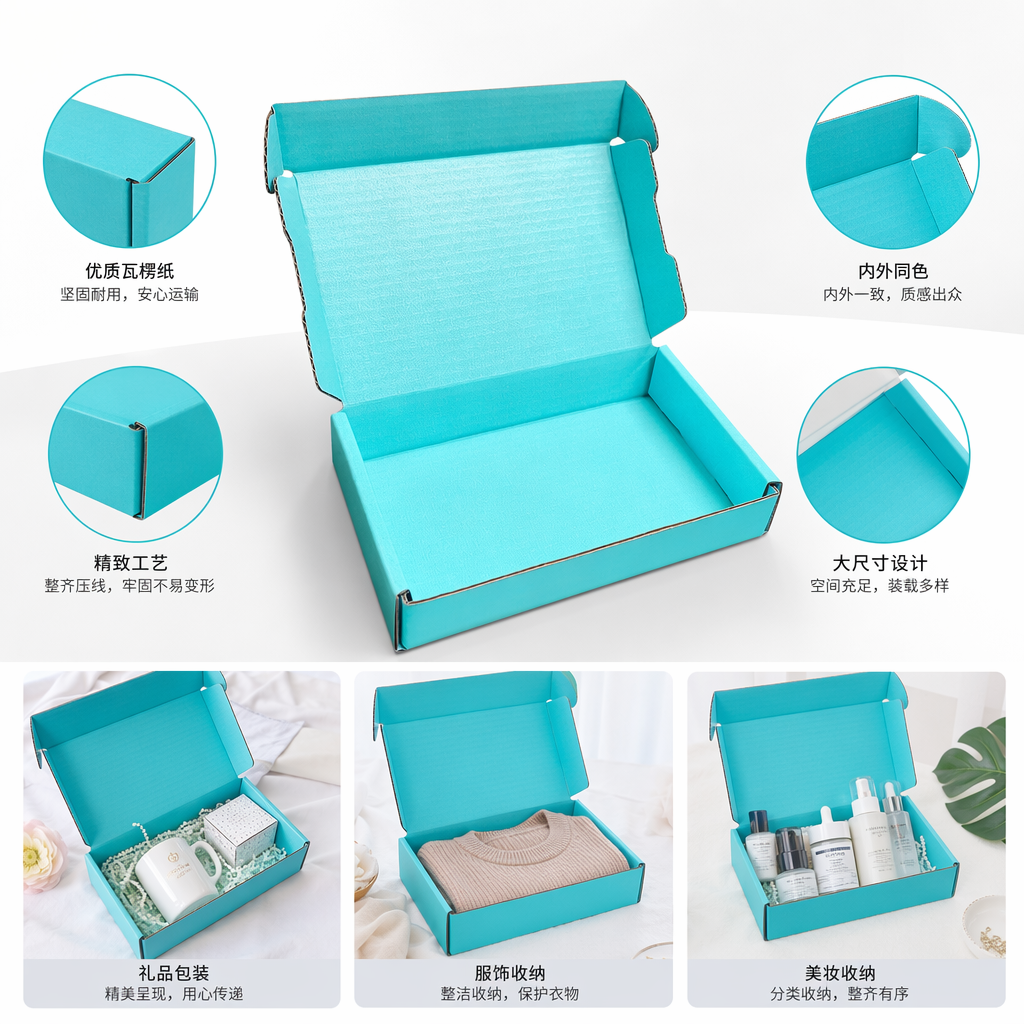 薄荷绿纸盒包装牙膏清新口气防蛀含氟