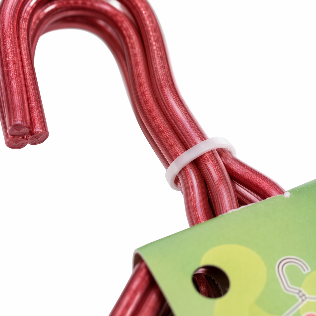 Red plastic clothes hanger, household anti-slip thickened multi-functional hanging clothes hanger Application Scenario