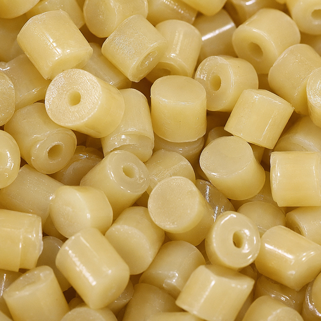 Light yellow plastic granules, industrial-grade general-purpose PP polypropylene raw material, 25kg Application Scenario