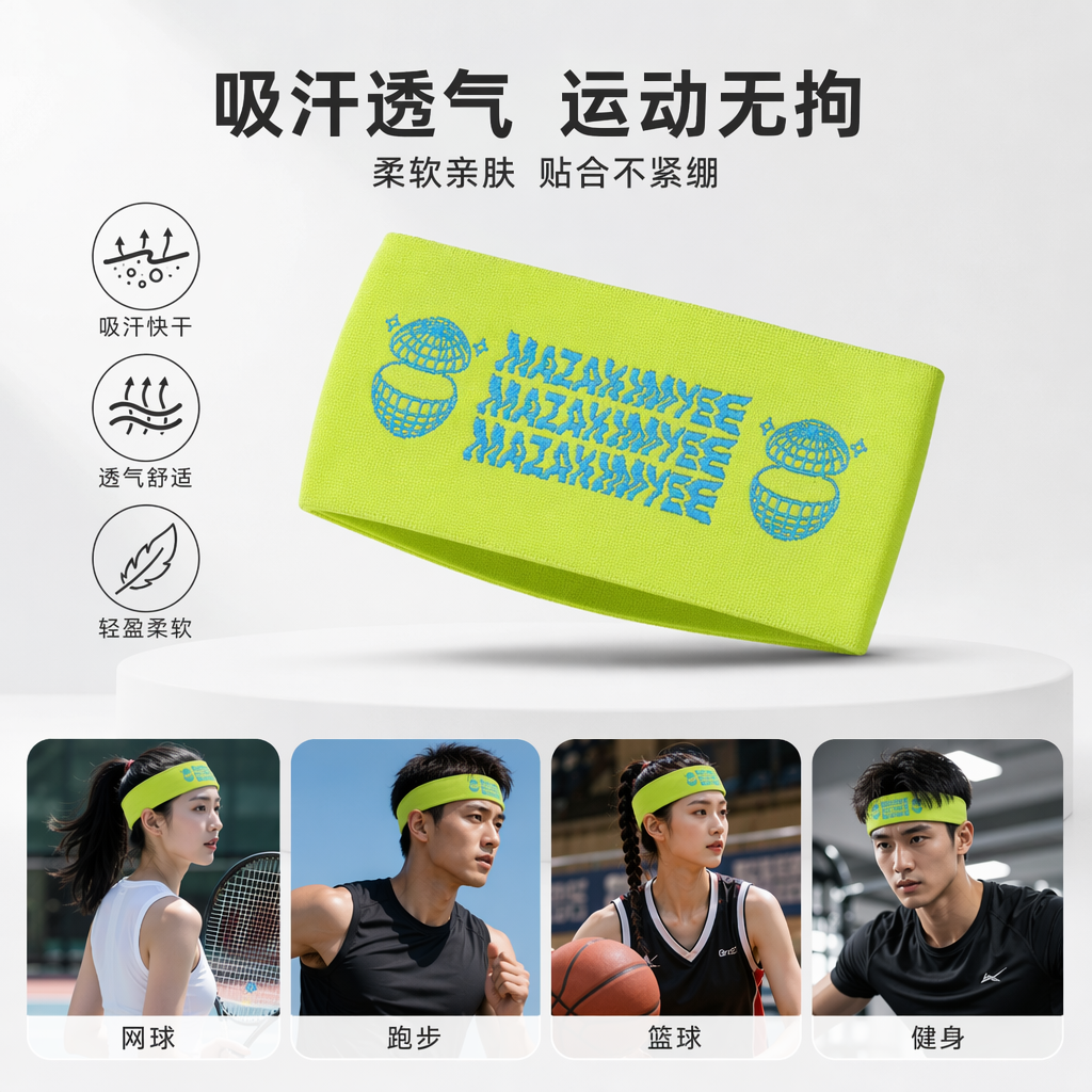 绿色织唛标签 服装辅料定制缝纫标识布标