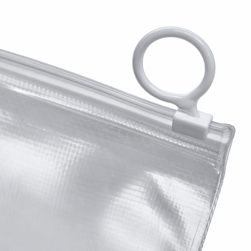 Transparent zipper bags, self-sealing bags, dust-proof and water-proof universal storage bags, available in multiple sizes Application Scenario