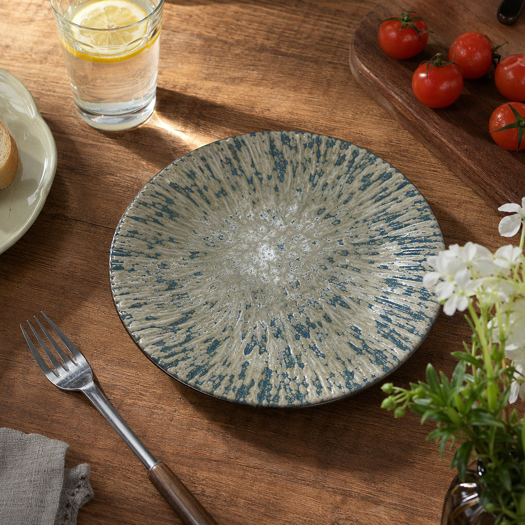 花朵陶瓷花/陶瓷小花瓶/陶瓷工艺摆件/陶瓷/陶瓷花产品图
