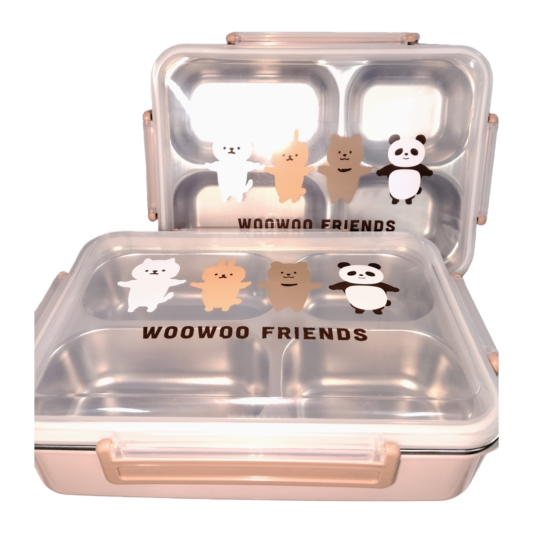 Transparent lid lunch box with lid, food-grade sealed bento box, suitable for microwave oven Item Picture