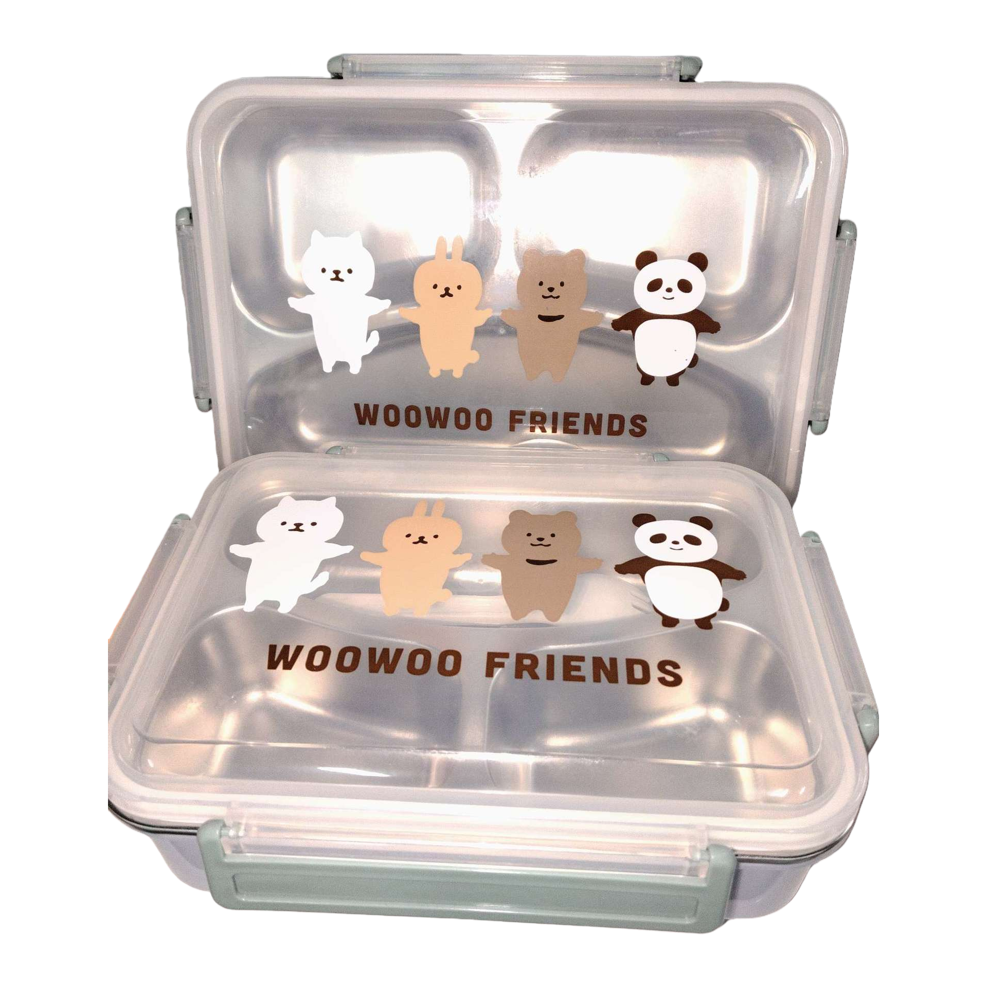 Stainless steel lunch boxes, simple student preservation boxes, daily necessities, tableware, hardware Item Picture